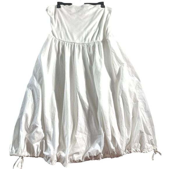 Daily Practice by Anthropologie Strapless Midi Dress Size 3X 📦 - Picture 5 of 9